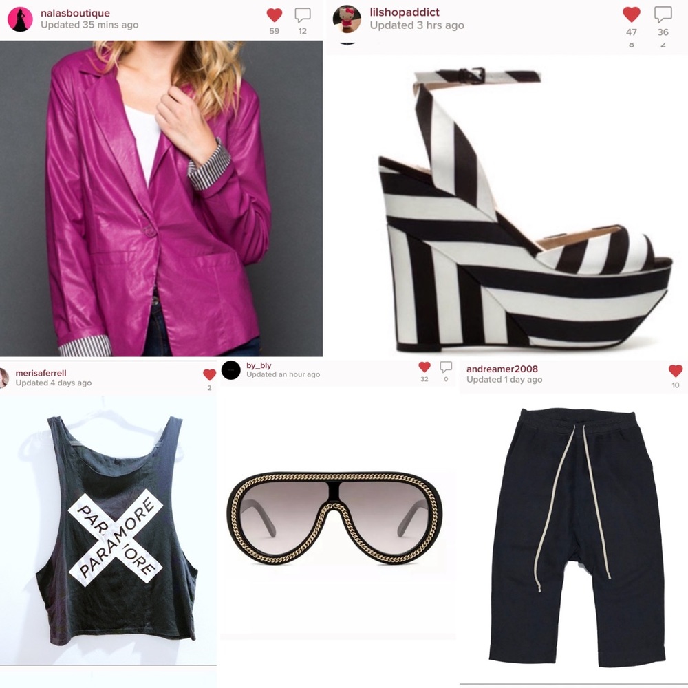 POSH PROPS! Get Styles w/ these Posher Closet Favs